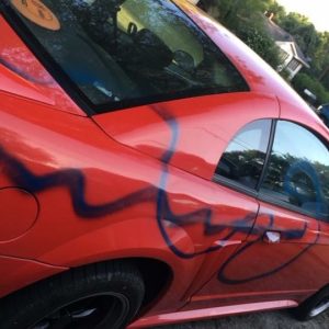 Aug. 6, 2018 Vandalism