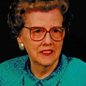 Alta Rosalie Hamilton