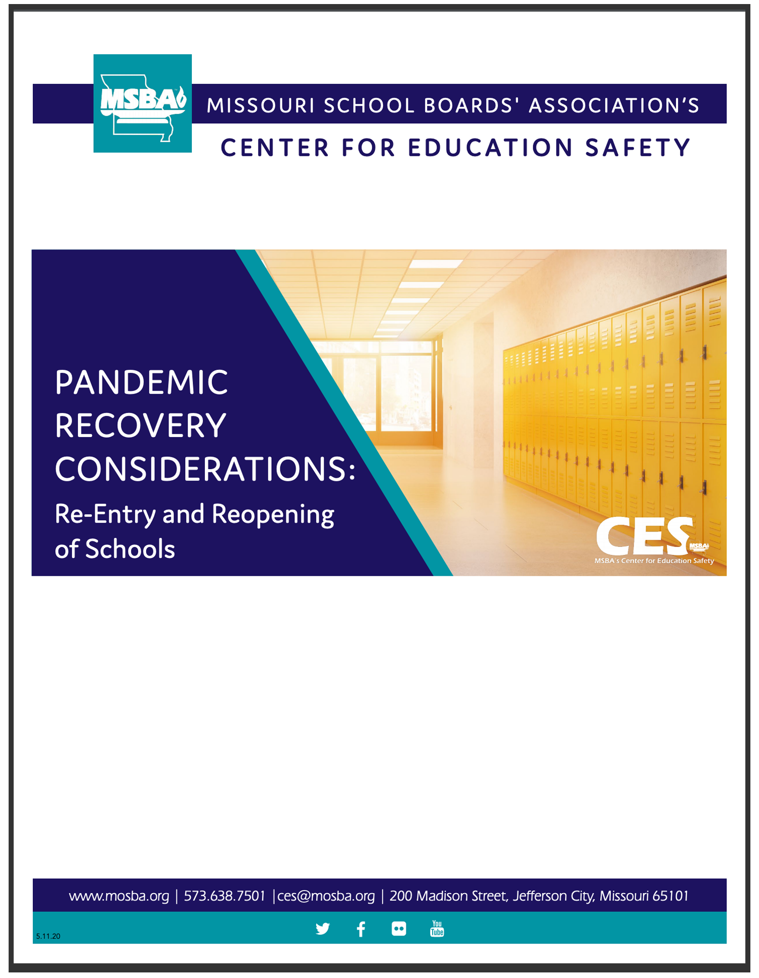 Learning to Change: Missouri School Boards’ Association Guidelines for ...
